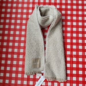 Calvin Klein Cream Scarf